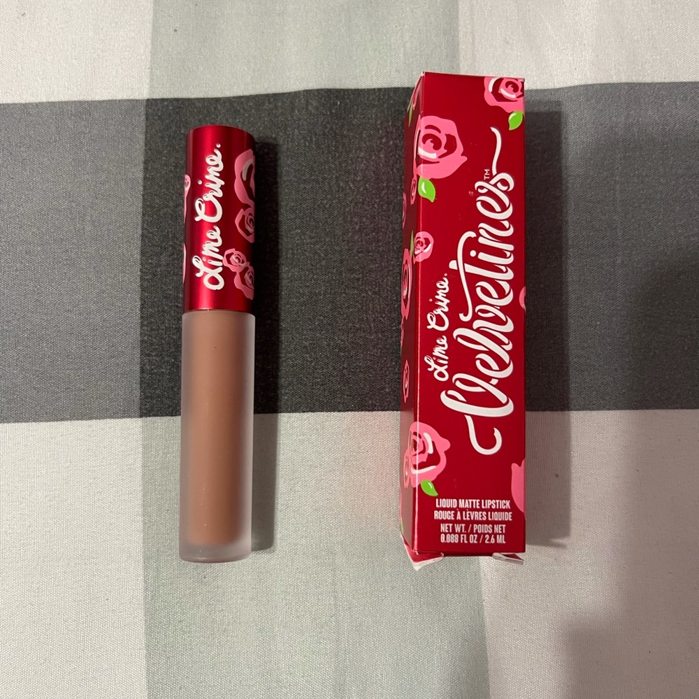 Like Crime Velvetines Liquid Lipstick in Buffy